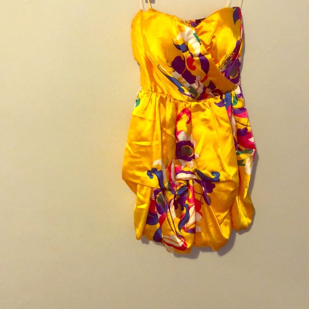 Dress is beautiful on and fit perfectly